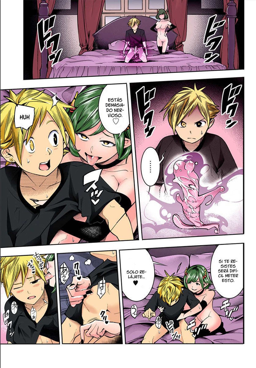 World's End Harem Fantasia Capitulo 42.5: Extras sin cencura - vol 10 página 17
