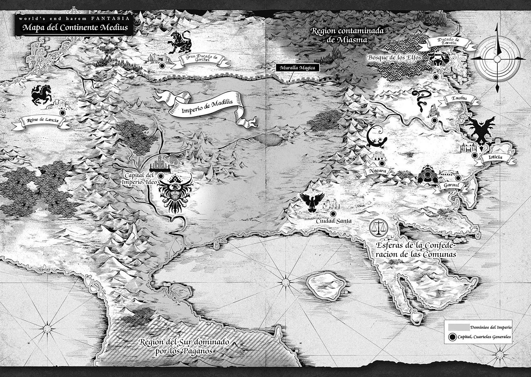 World's End Harem Fantasia Capitulo 42.5: Extras sin cencura - vol 10 página 6