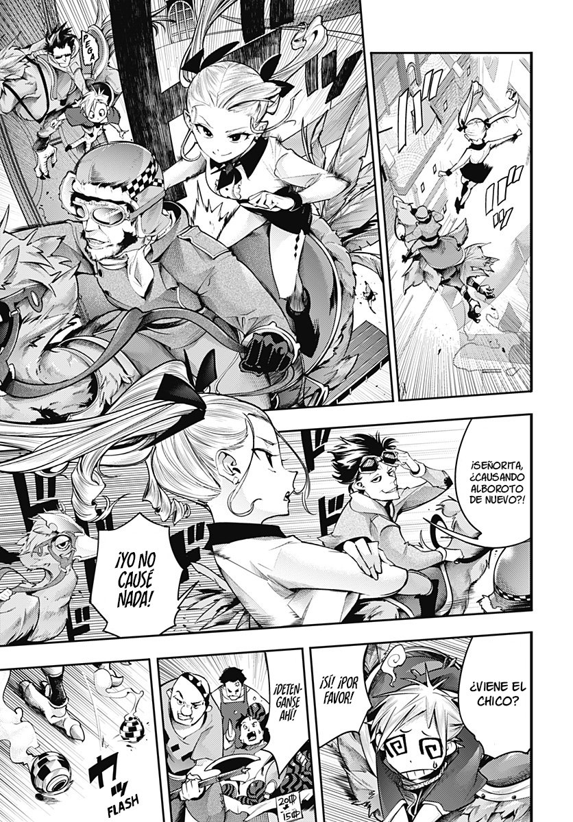 World's End Harem Fantasia Capitulo 42: Topo Blanco página 10