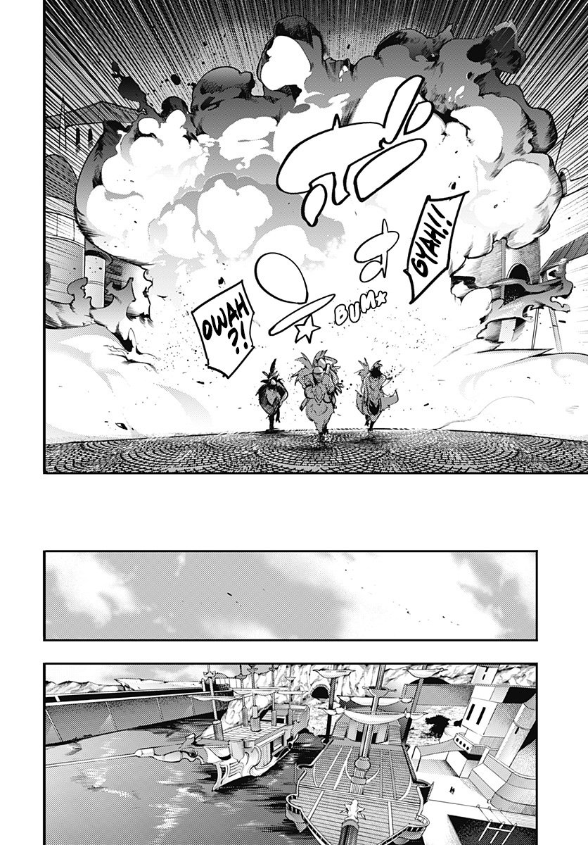 World's End Harem Fantasia Capitulo 42: Topo Blanco página 11
