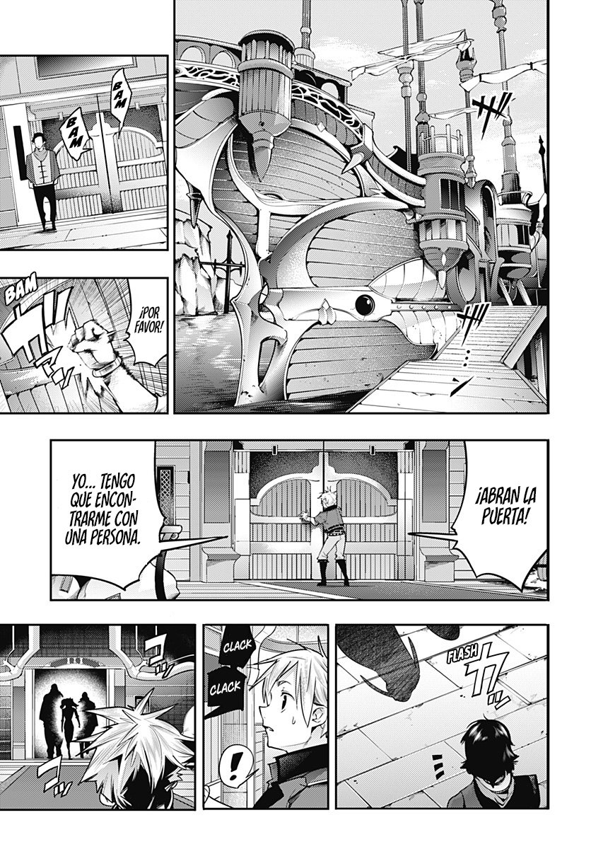 World's End Harem Fantasia Capitulo 42: Topo Blanco página 12