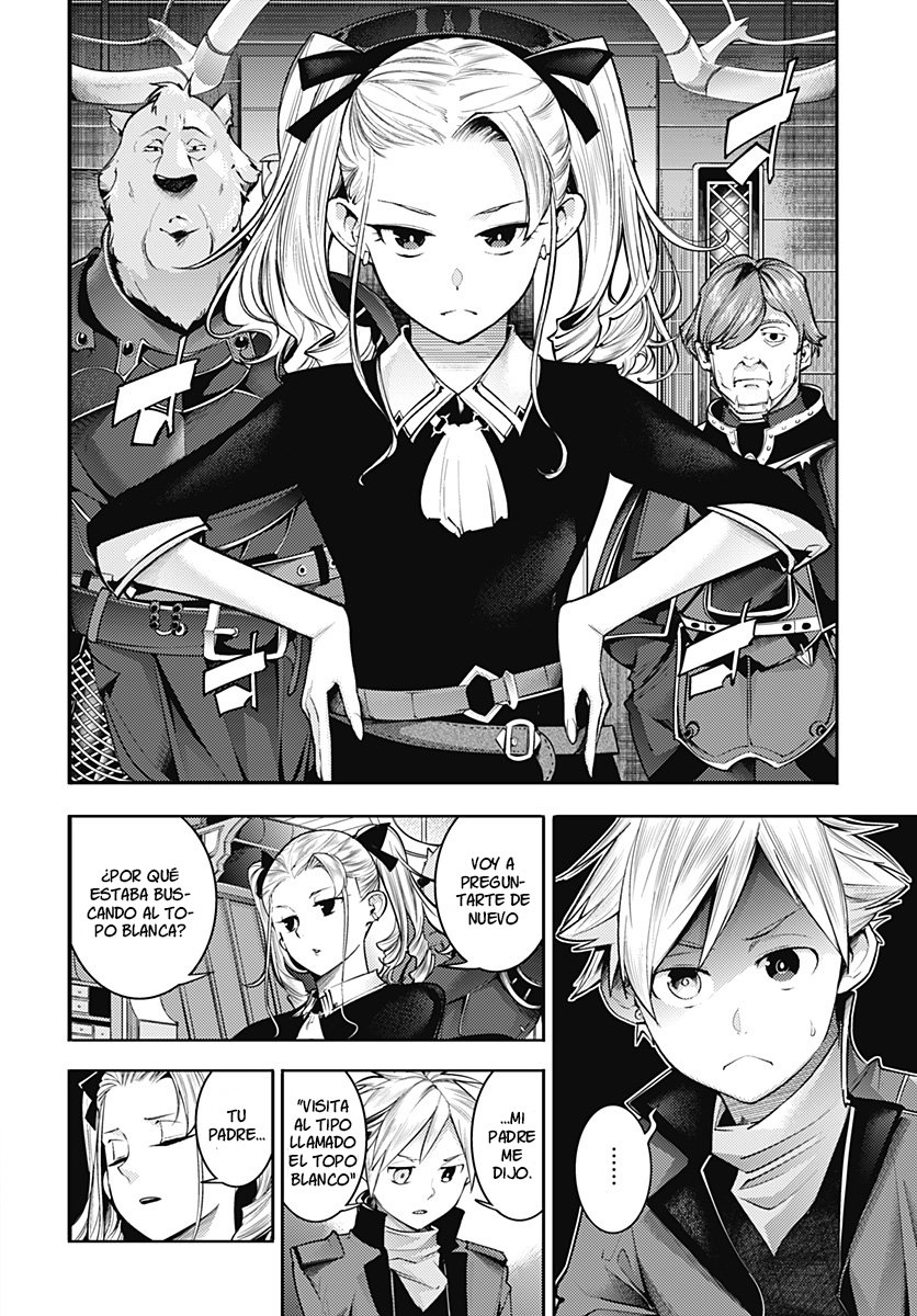 World's End Harem Fantasia Capitulo 42: Topo Blanco página 13