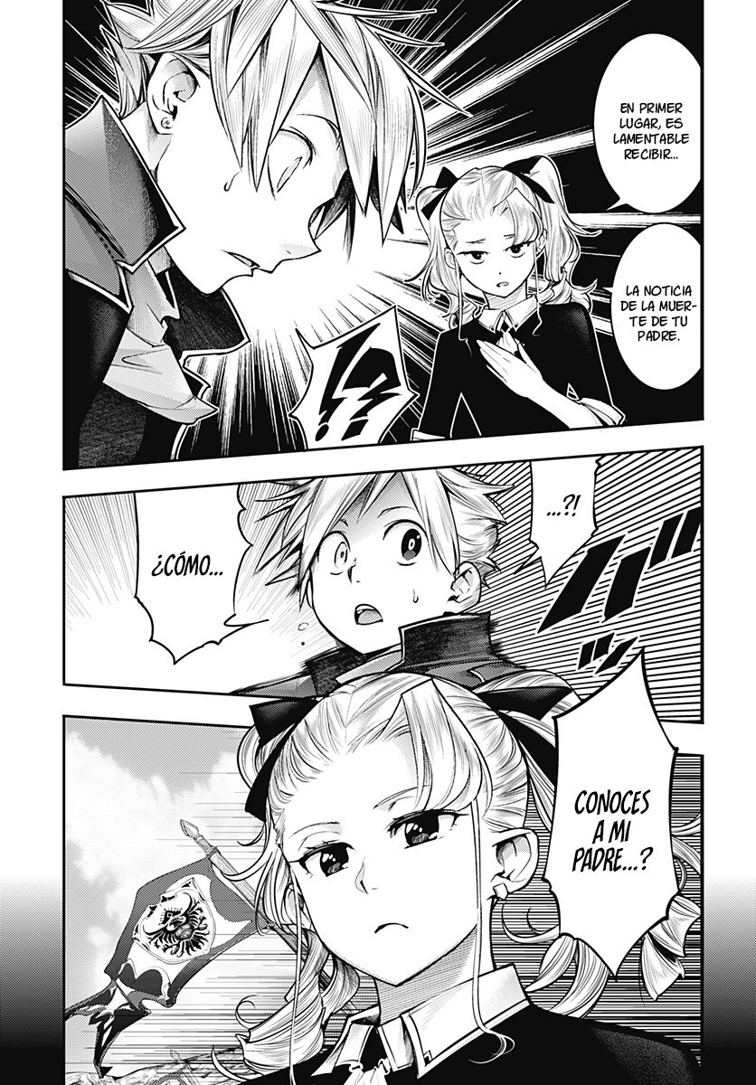 World's End Harem Fantasia Capitulo 42: Topo Blanco página 14