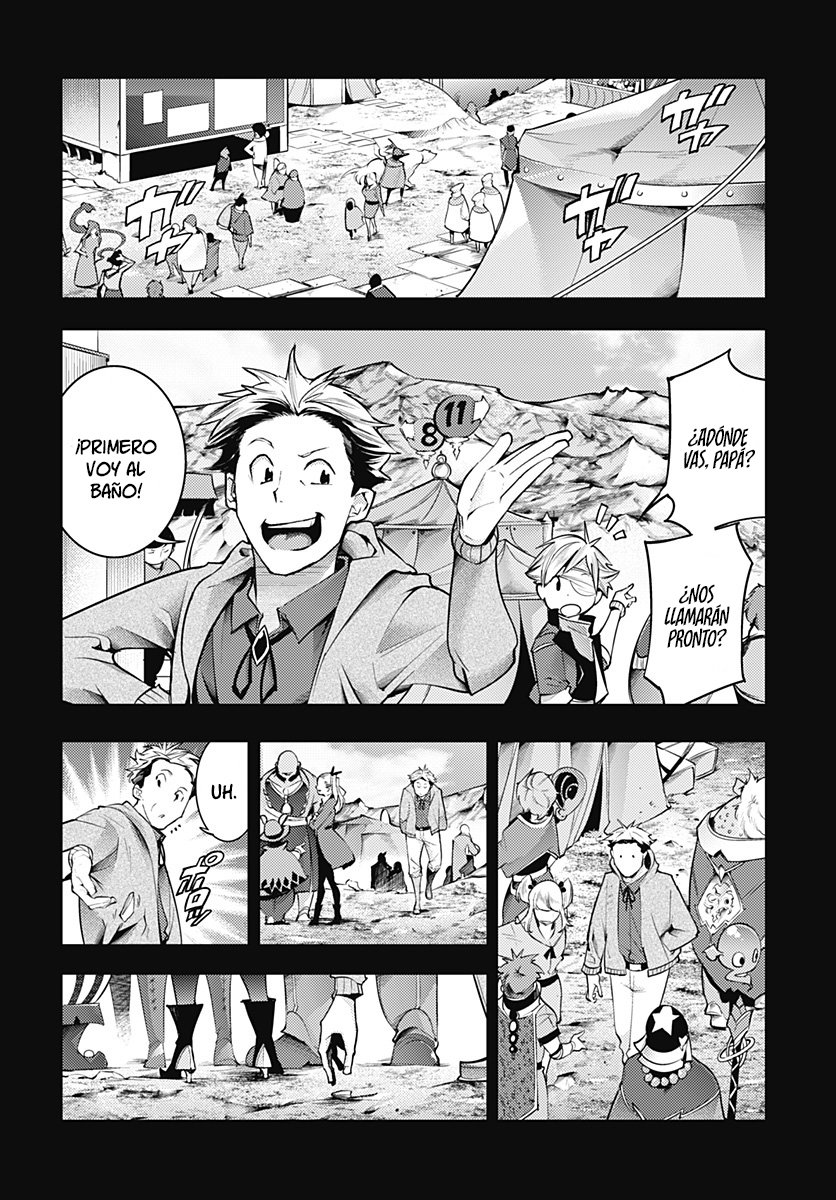 World's End Harem Fantasia Capitulo 42: Topo Blanco página 15