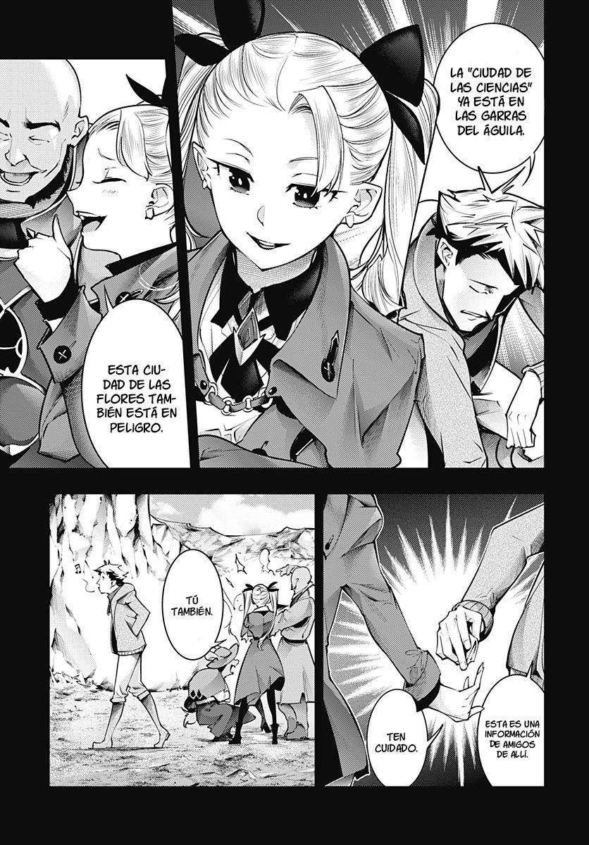 World's End Harem Fantasia Capitulo 42: Topo Blanco página 16