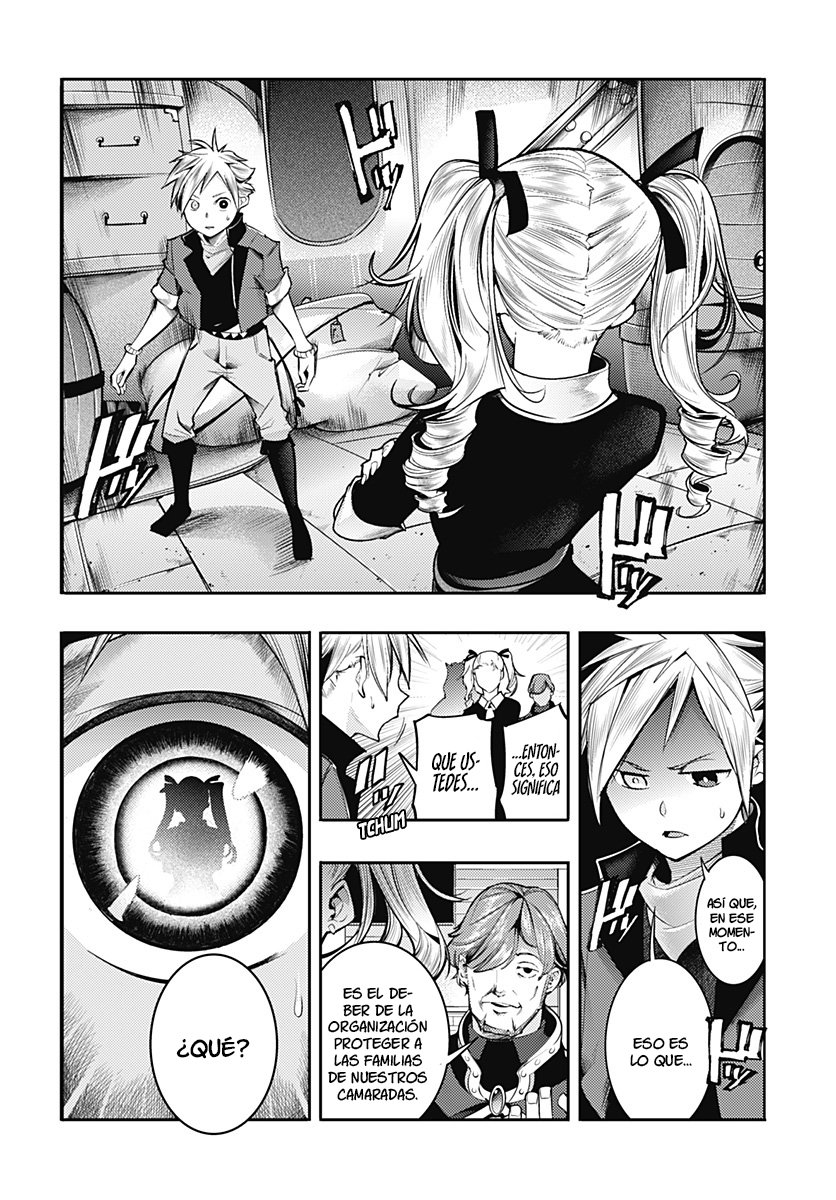 World's End Harem Fantasia Capitulo 42: Topo Blanco página 17