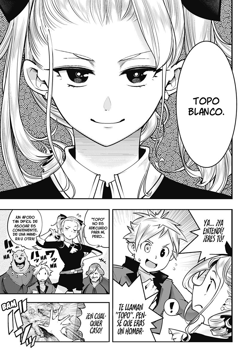 World's End Harem Fantasia Capitulo 42: Topo Blanco página 18