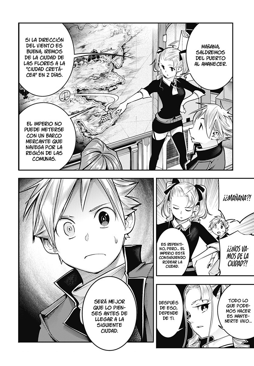 World's End Harem Fantasia Capitulo 42: Topo Blanco página 19