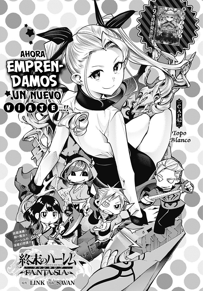 World's End Harem Fantasia Capitulo 42: Topo Blanco página 2