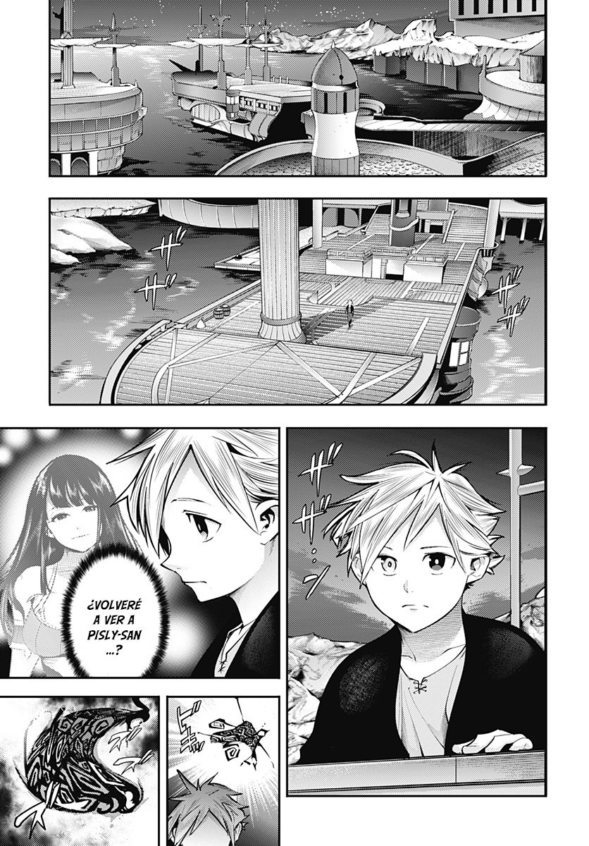 World's End Harem Fantasia Capitulo 42: Topo Blanco página 20