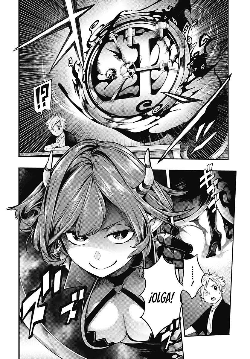 World's End Harem Fantasia Capitulo 42: Topo Blanco página 21