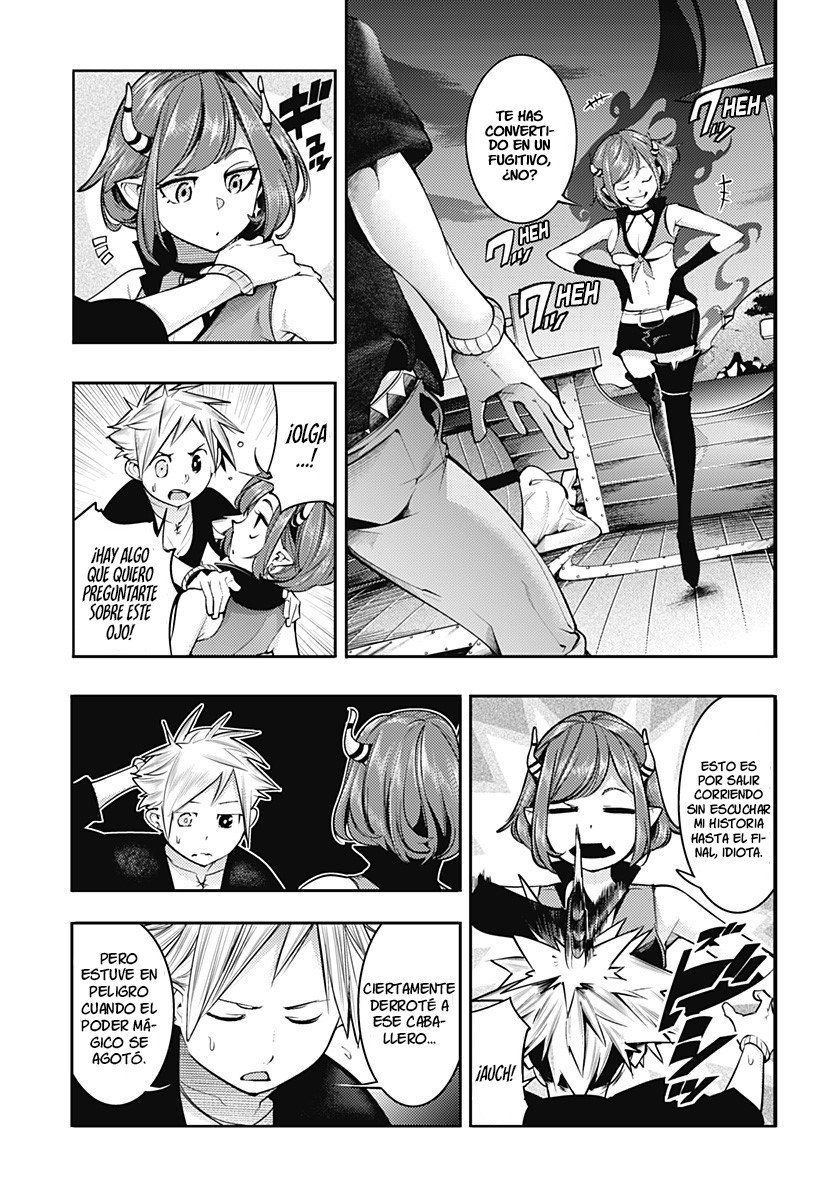 World's End Harem Fantasia Capitulo 42: Topo Blanco página 22