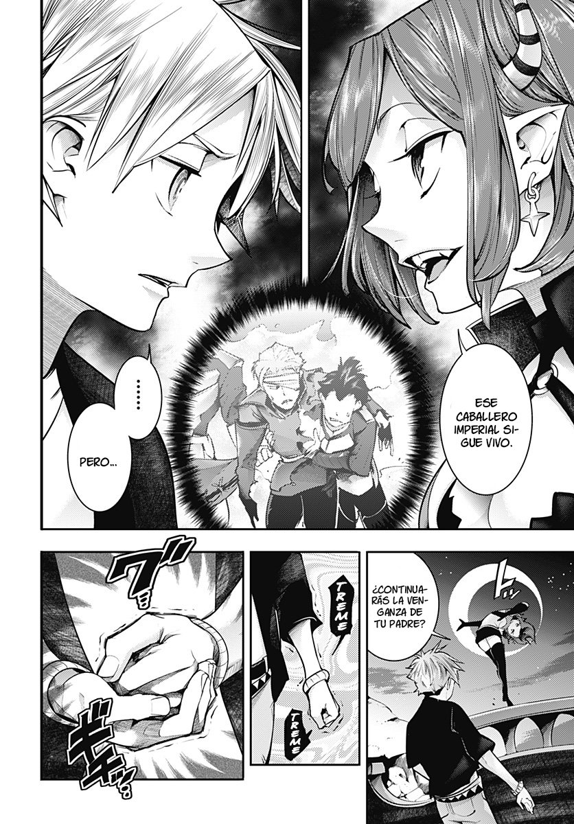 World's End Harem Fantasia Capitulo 42: Topo Blanco página 23