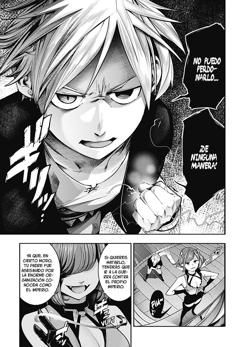 World's End Harem Fantasia Capitulo 42: Topo Blanco página 24