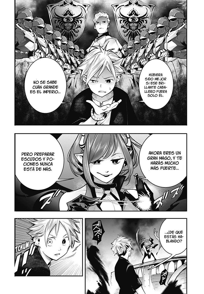 World's End Harem Fantasia Capitulo 42: Topo Blanco página 25