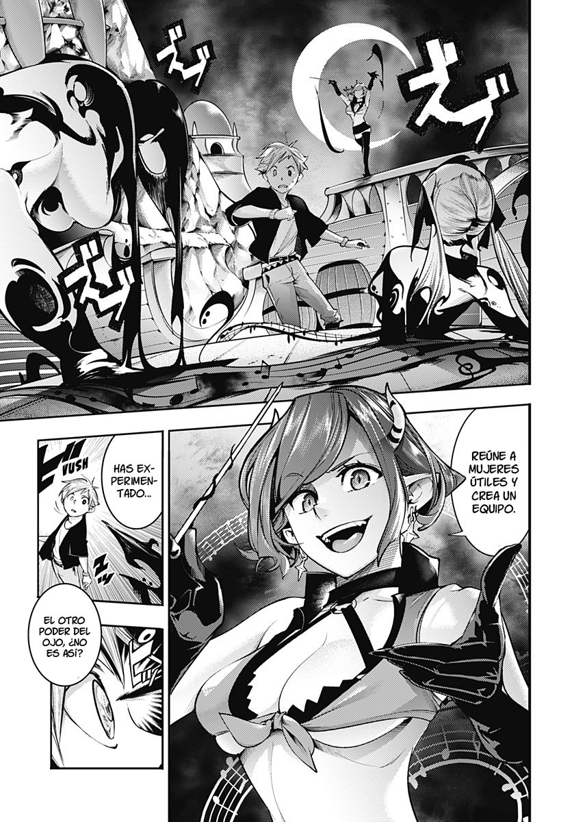 World's End Harem Fantasia Capitulo 42: Topo Blanco página 26