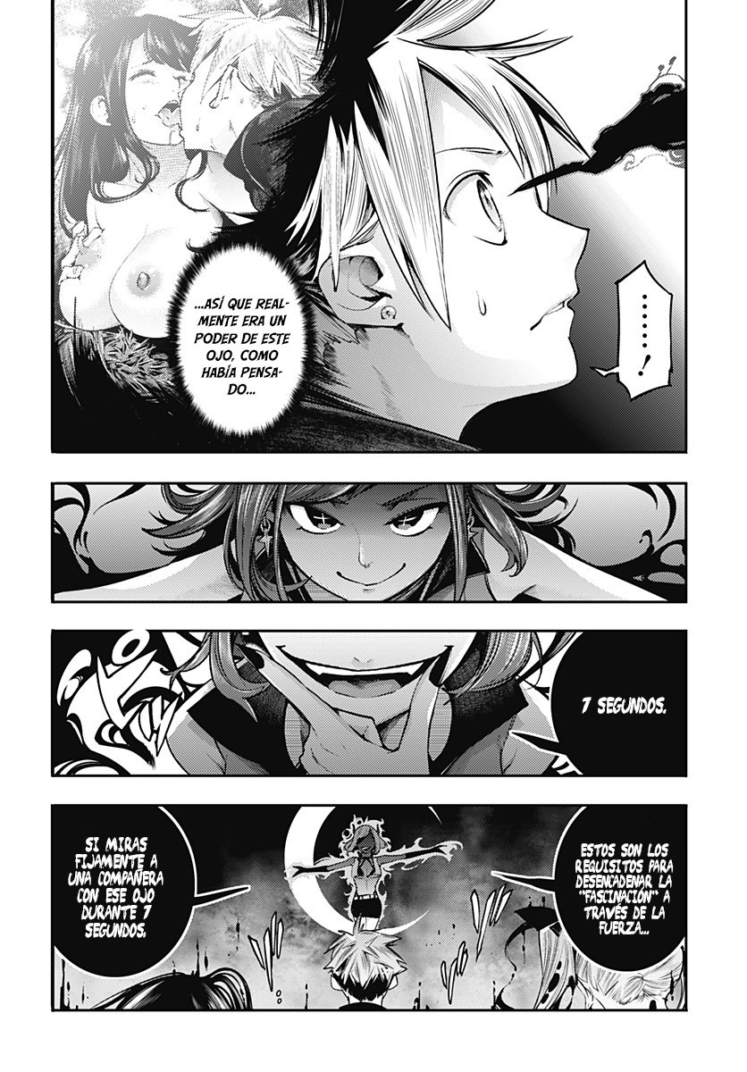World's End Harem Fantasia Capitulo 42: Topo Blanco página 27
