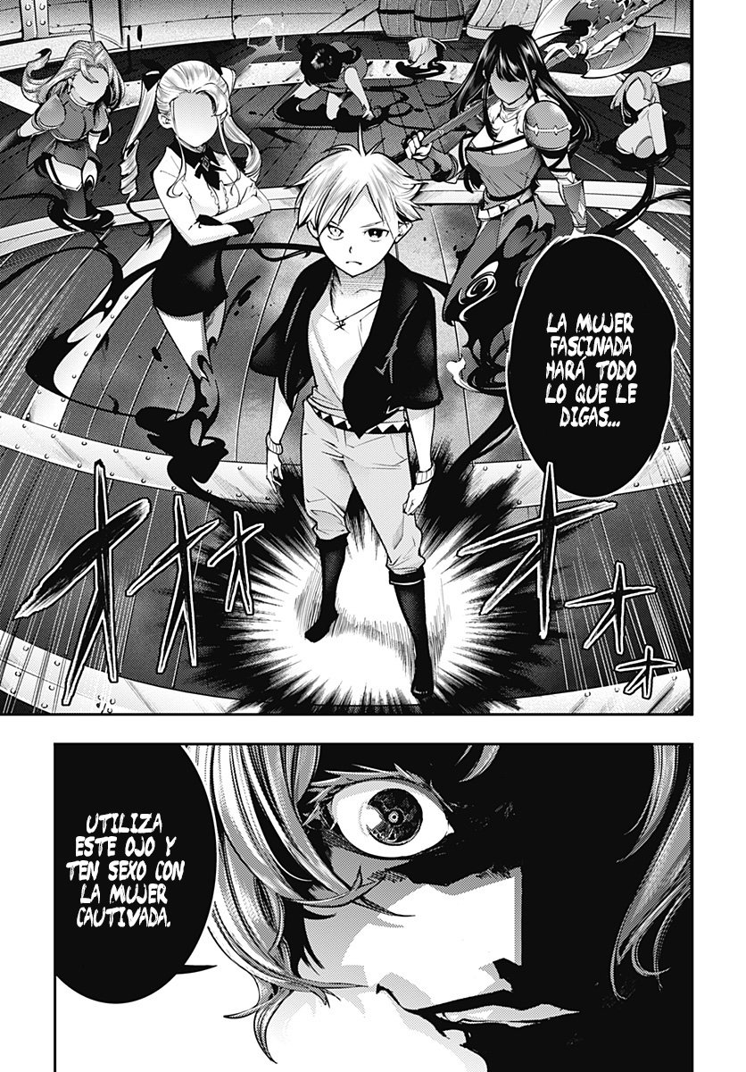 World's End Harem Fantasia Capitulo 42: Topo Blanco página 28