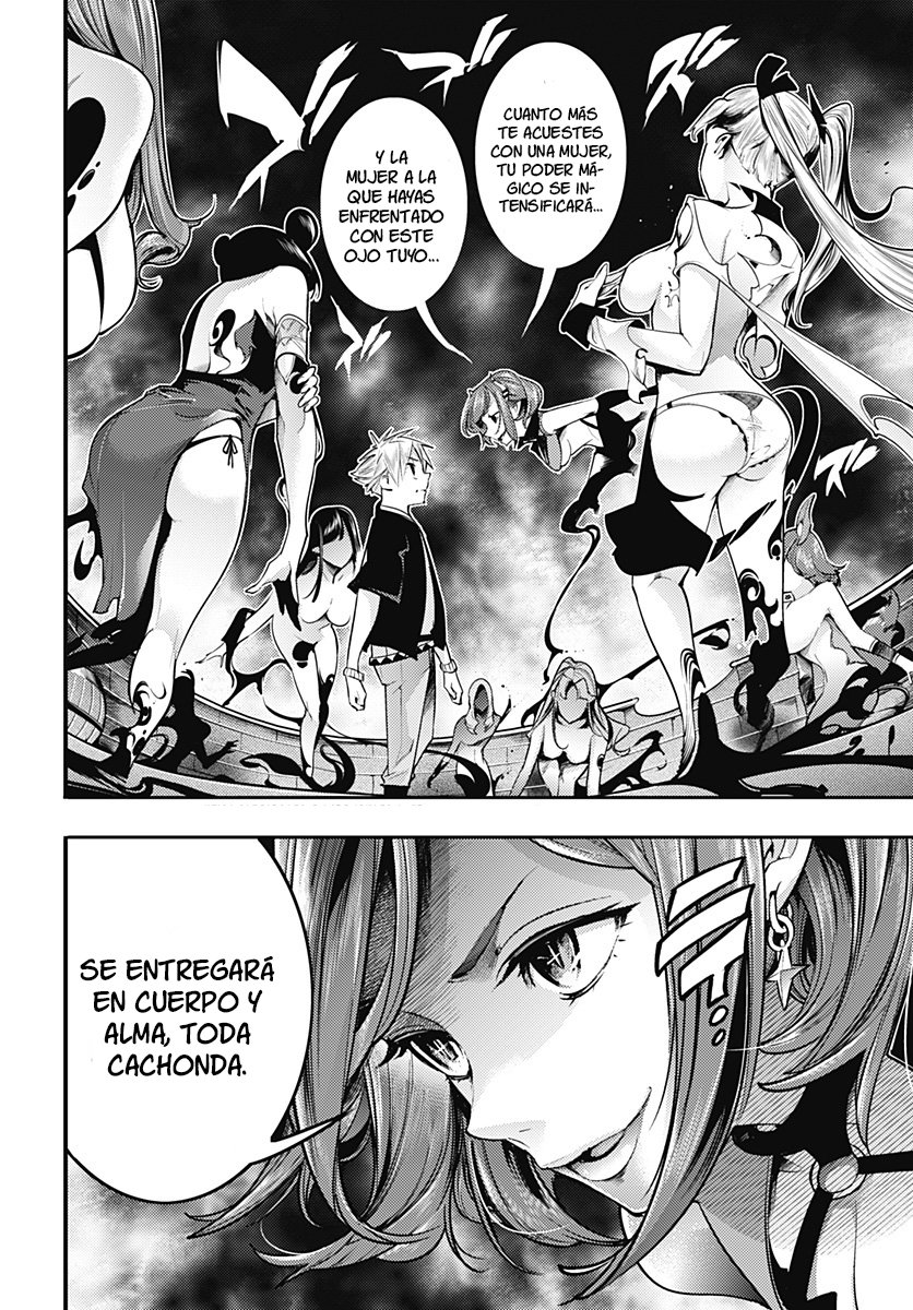 World's End Harem Fantasia Capitulo 42: Topo Blanco página 29