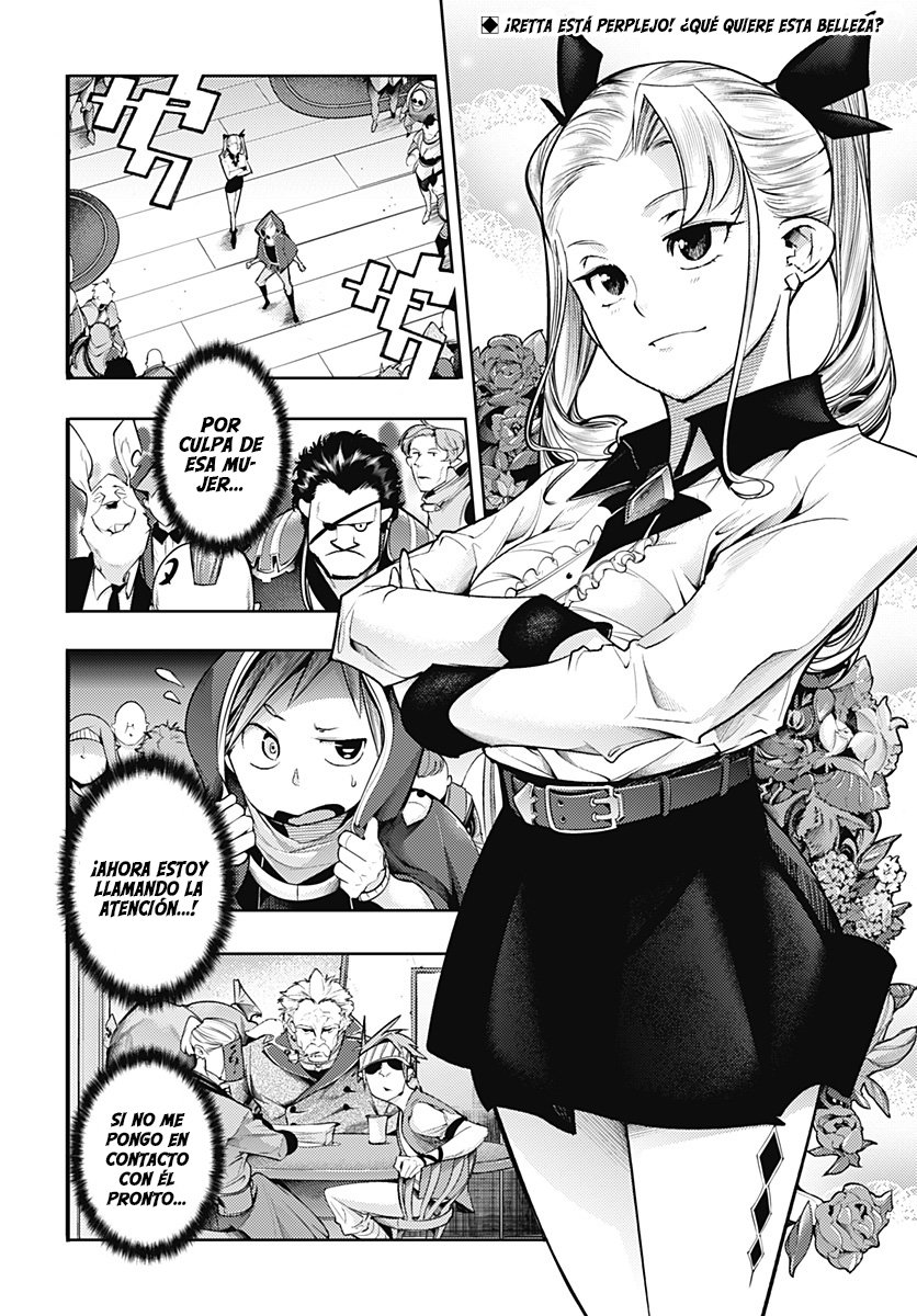 World's End Harem Fantasia Capitulo 42: Topo Blanco página 3