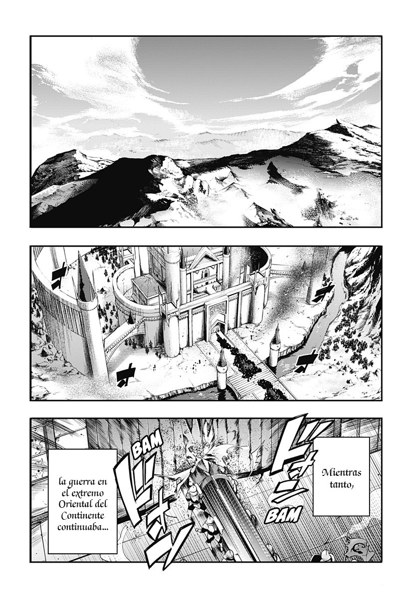 World's End Harem Fantasia Capitulo 42: Topo Blanco página 31