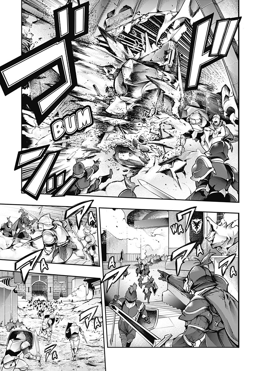 World's End Harem Fantasia Capitulo 42: Topo Blanco página 32