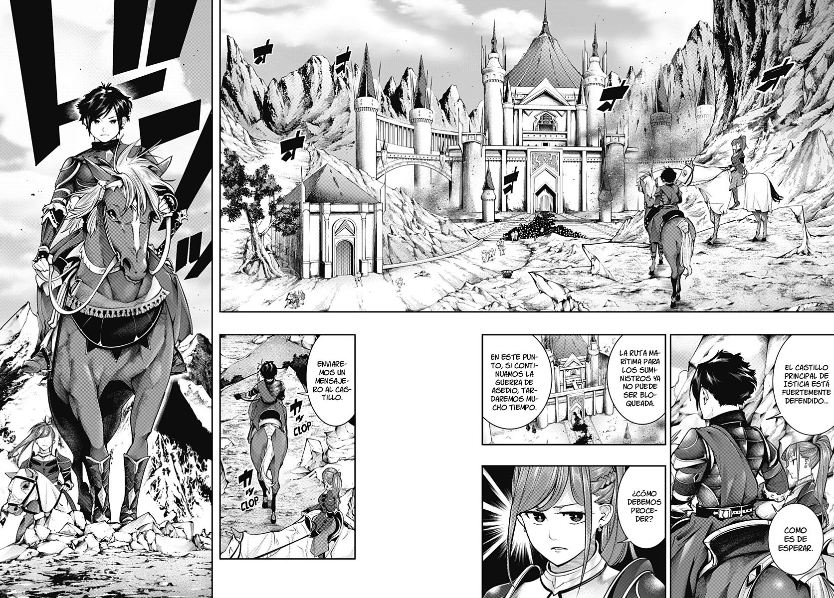 World's End Harem Fantasia Capitulo 42: Topo Blanco página 33