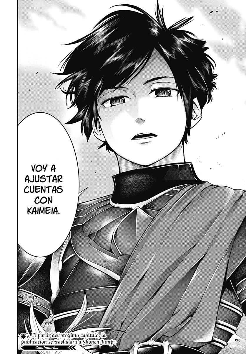 World's End Harem Fantasia Capitulo 42: Topo Blanco página 34