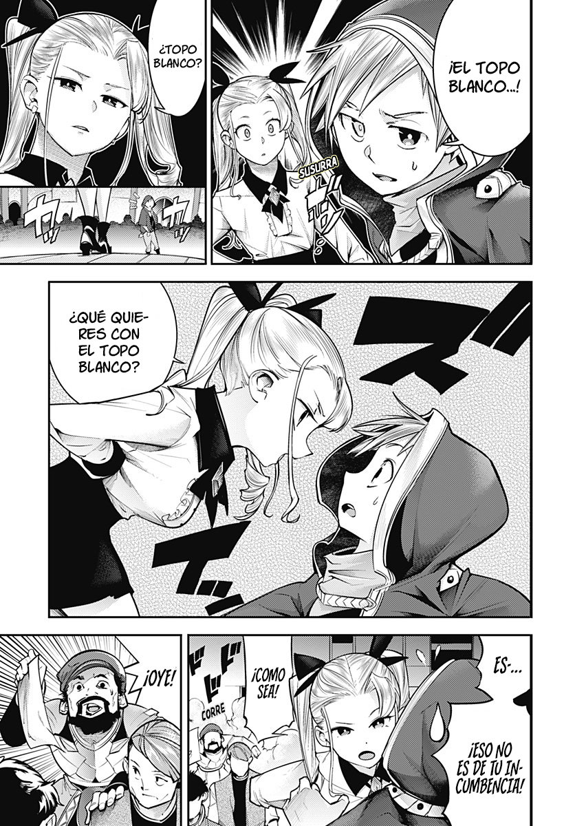 World's End Harem Fantasia Capitulo 42: Topo Blanco página 4