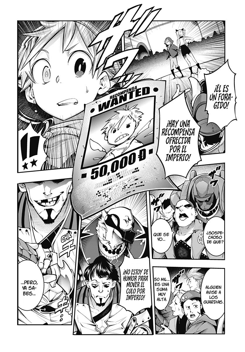 World's End Harem Fantasia Capitulo 42: Topo Blanco página 5