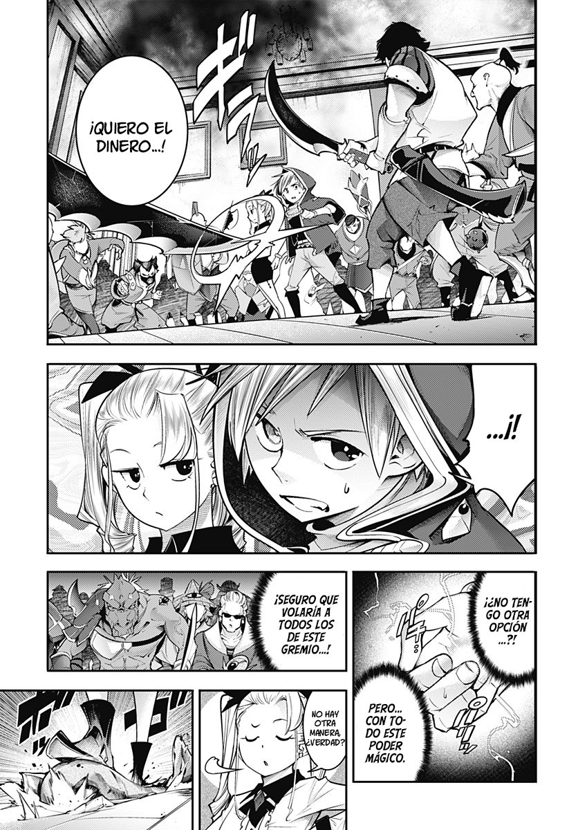 World's End Harem Fantasia Capitulo 42: Topo Blanco página 6
