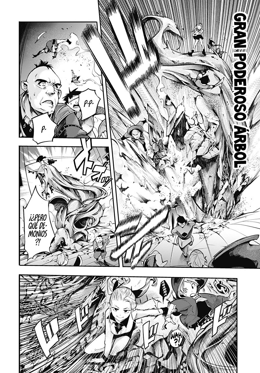World's End Harem Fantasia Capitulo 42: Topo Blanco página 7