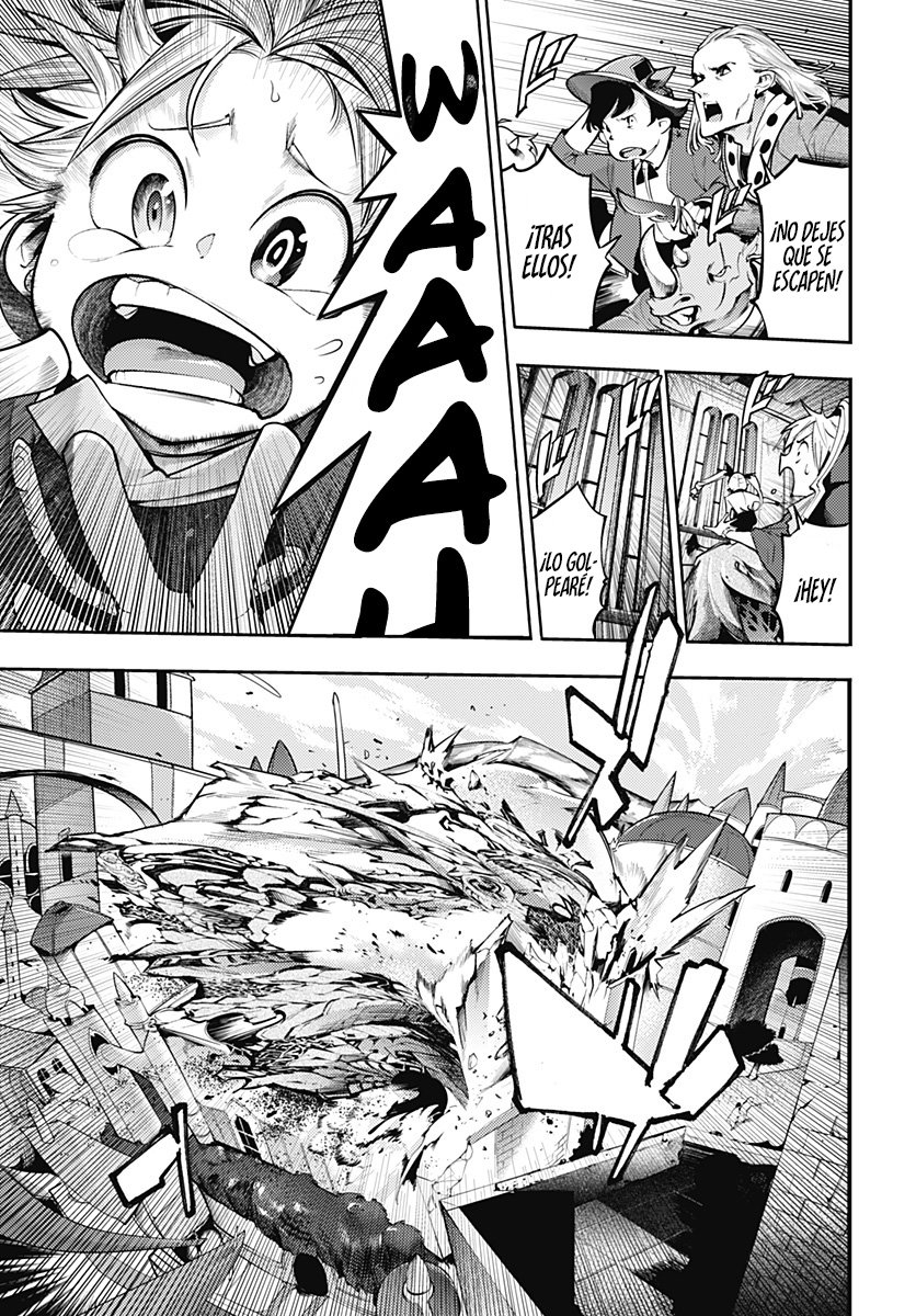 World's End Harem Fantasia Capitulo 42: Topo Blanco página 8