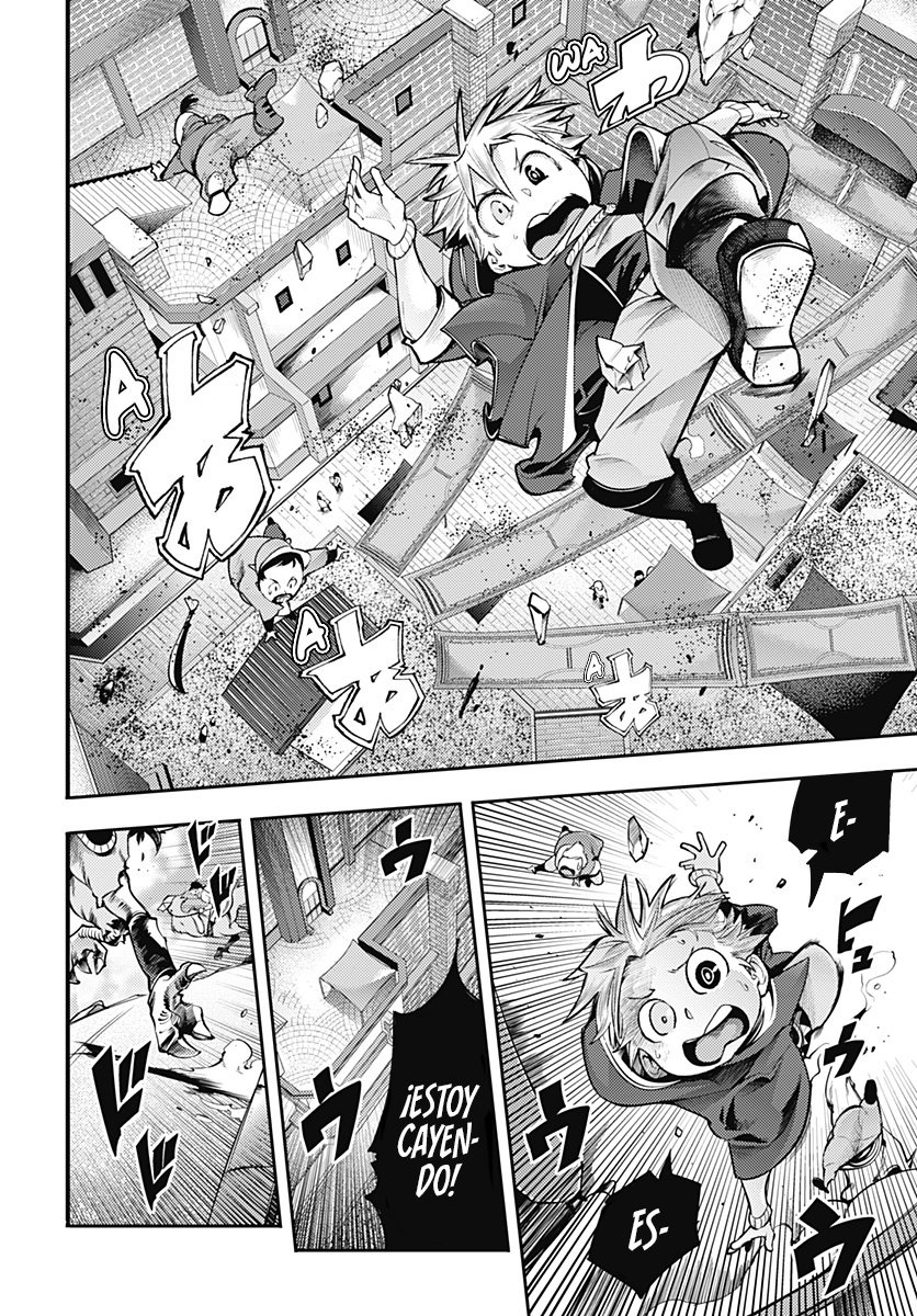 World's End Harem Fantasia Capitulo 42: Topo Blanco página 9