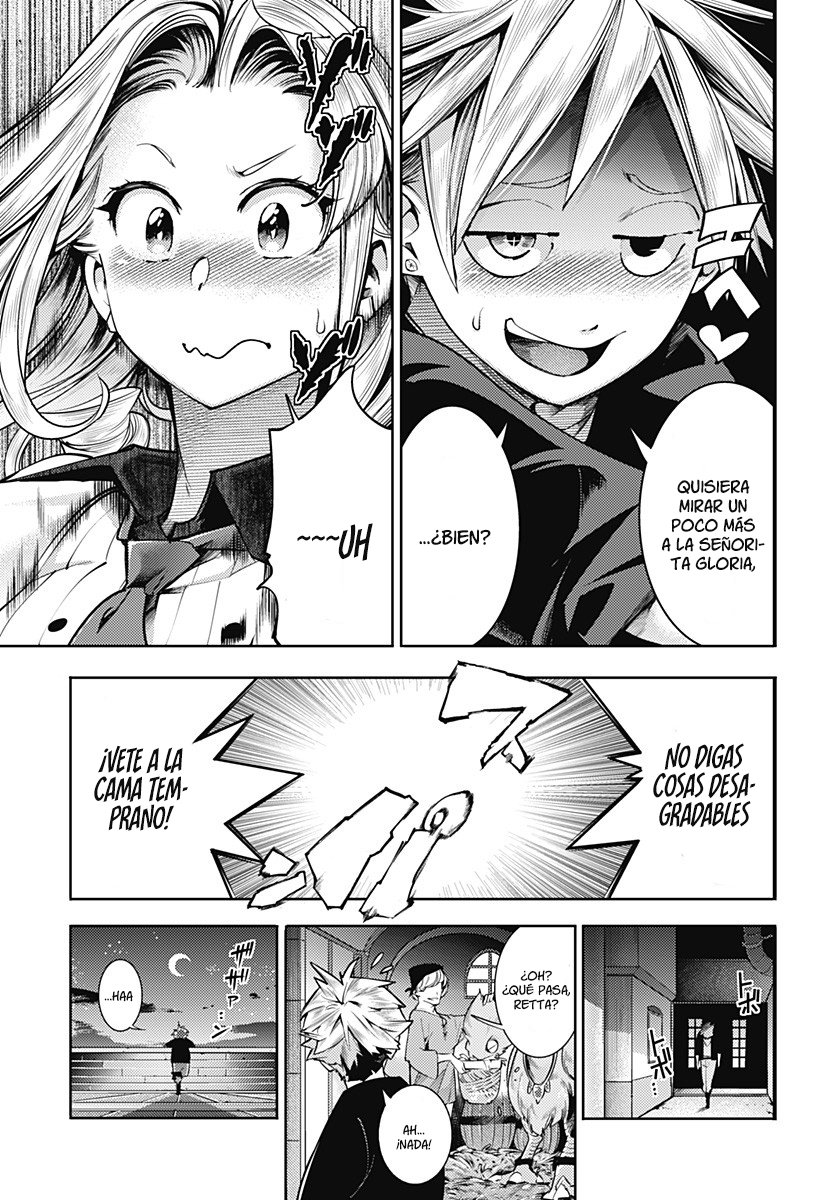 World's End Harem Fantasia Capitulo 43: Zarpar página 10