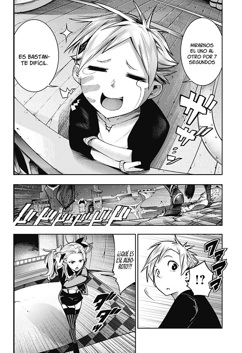 World's End Harem Fantasia Capitulo 43: Zarpar página 11