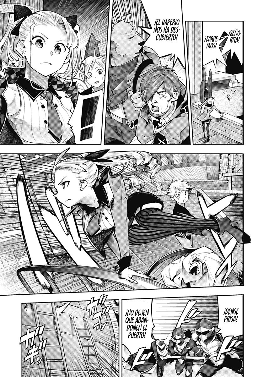 World's End Harem Fantasia Capitulo 43: Zarpar página 12
