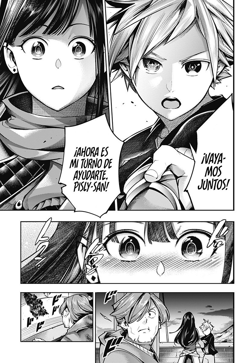World's End Harem Fantasia Capitulo 43: Zarpar página 18