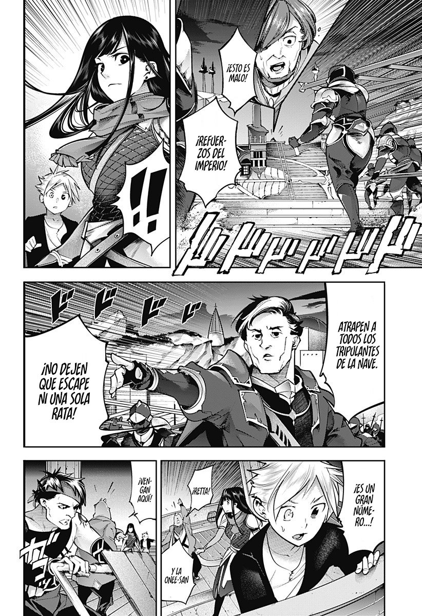 World's End Harem Fantasia Capitulo 43: Zarpar página 19