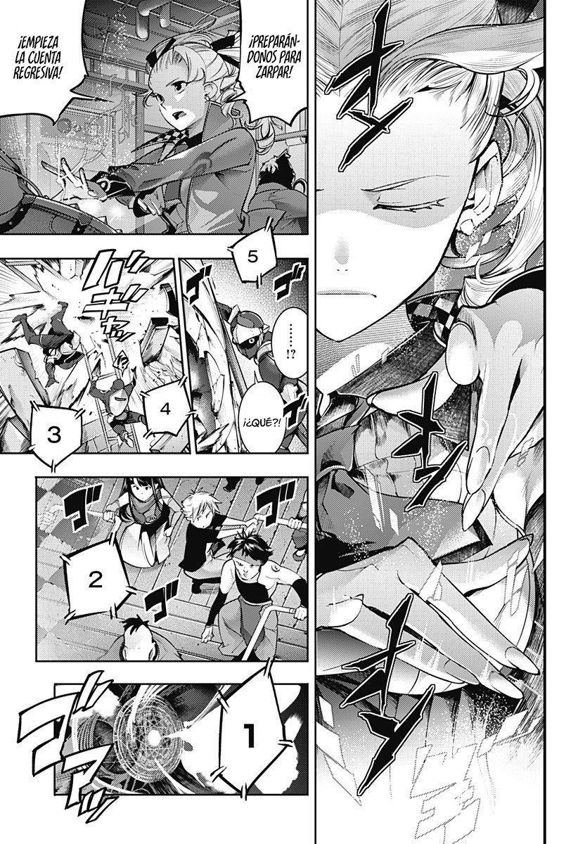 World's End Harem Fantasia Capitulo 43: Zarpar página 20
