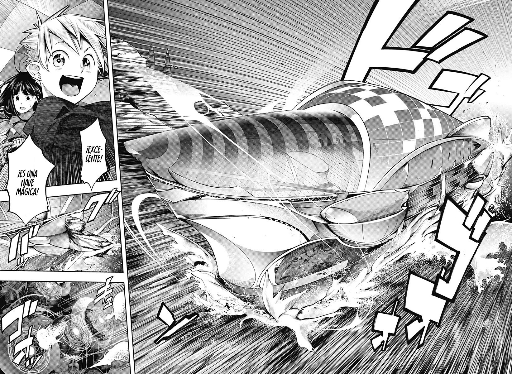 World's End Harem Fantasia Capitulo 43: Zarpar página 21