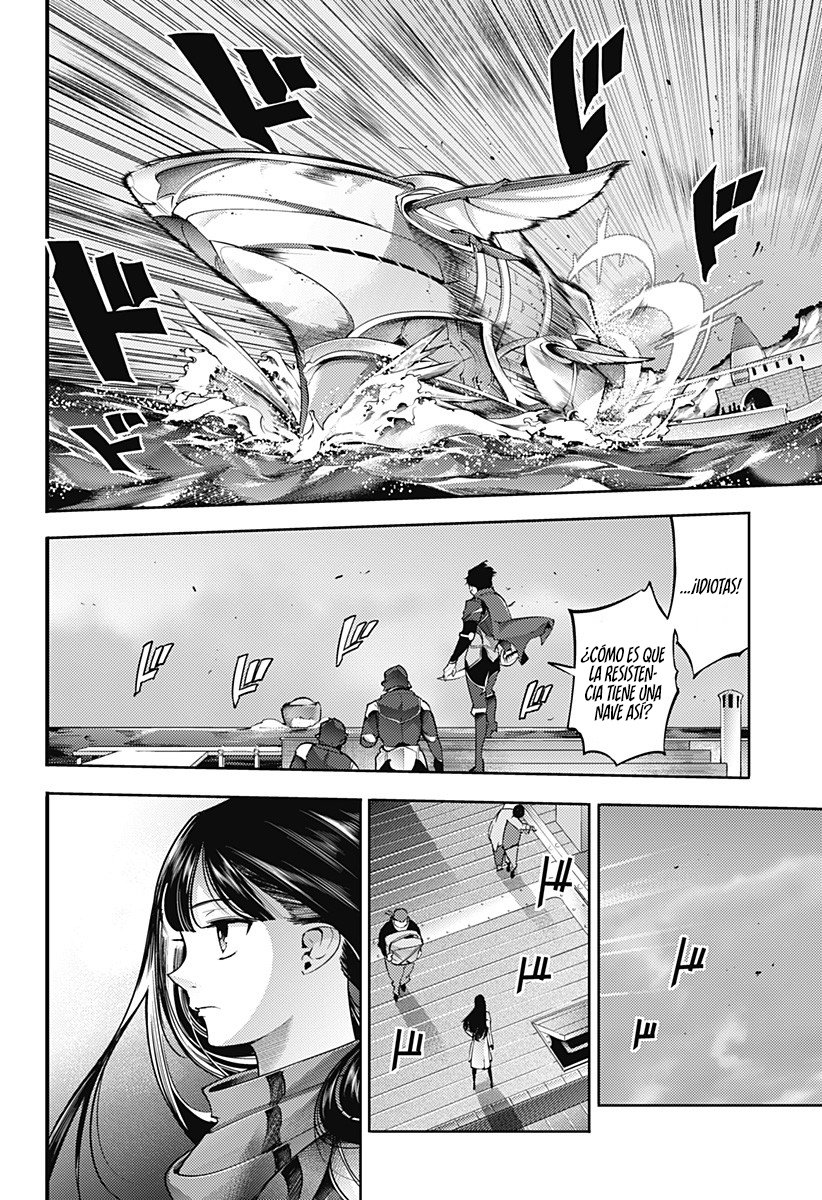 World's End Harem Fantasia Capitulo 43: Zarpar página 22