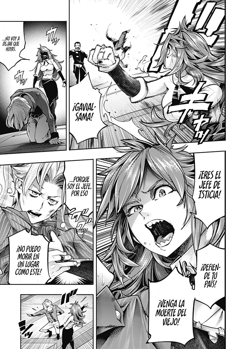 World's End Harem Fantasia Capitulo 43: Zarpar página 4