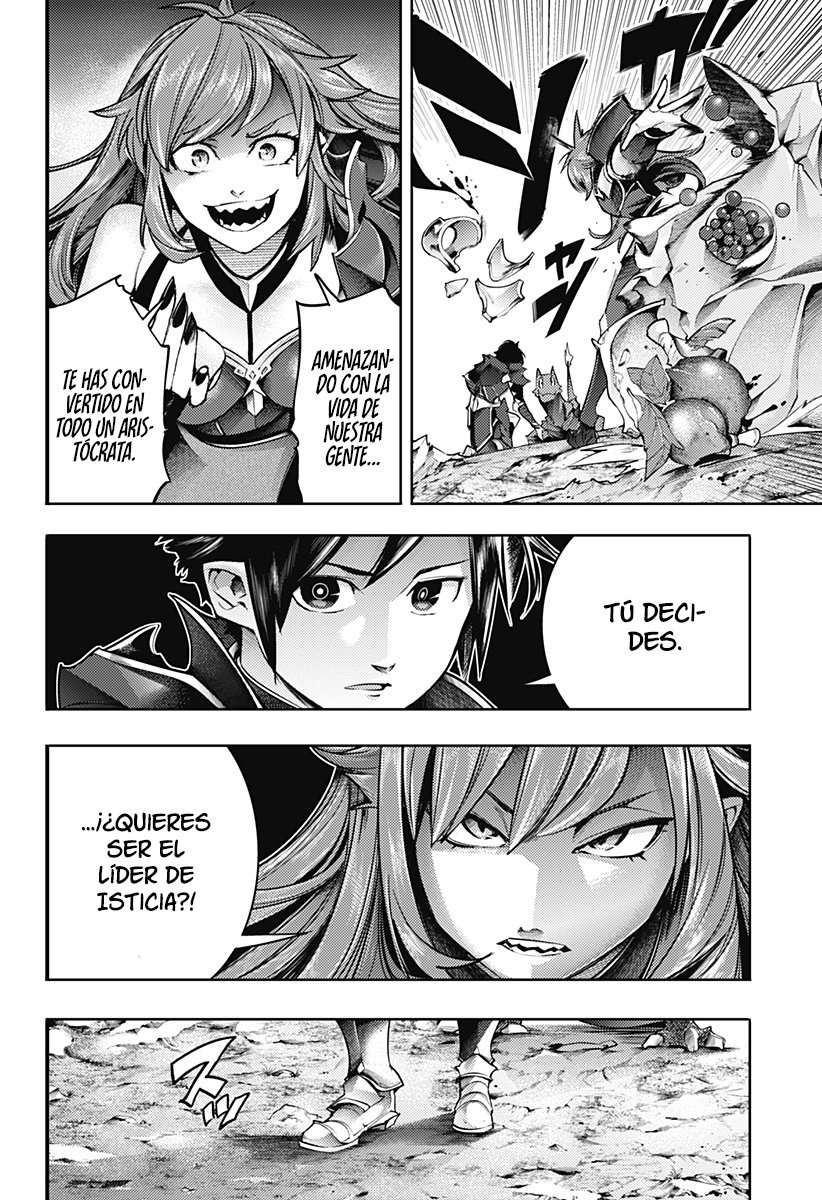 World's End Harem Fantasia Capitulo 44: Parientes cosanguíneos página 10