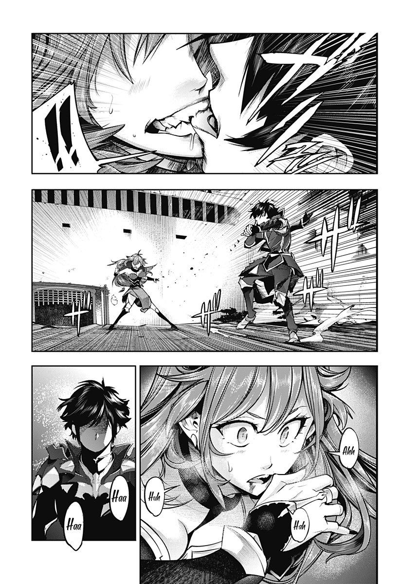 World's End Harem Fantasia Capitulo 44: Parientes cosanguíneos página 15
