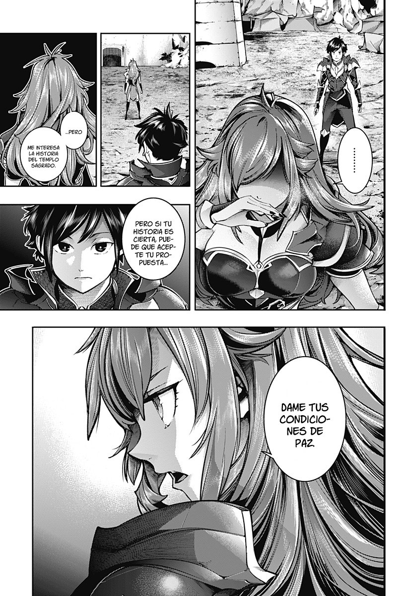 World's End Harem Fantasia Capitulo 44: Parientes cosanguíneos página 17