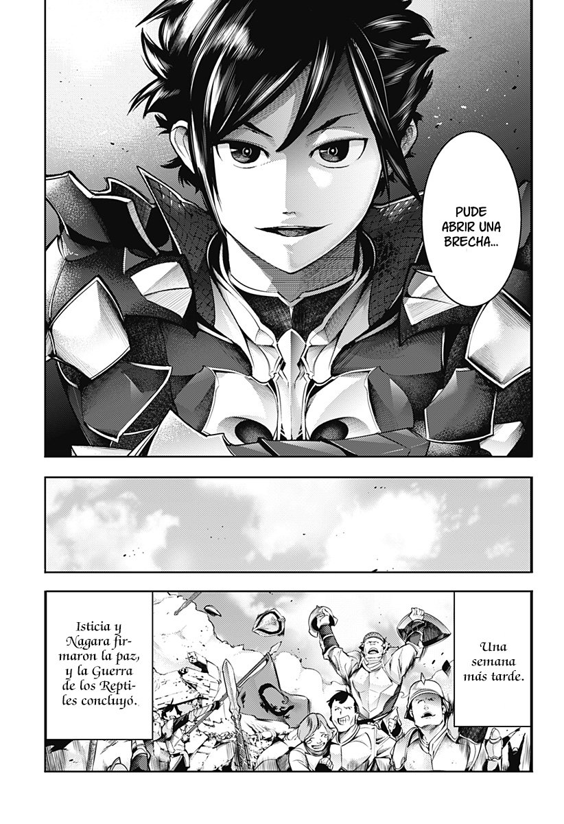 World's End Harem Fantasia Capitulo 44: Parientes cosanguíneos página 19
