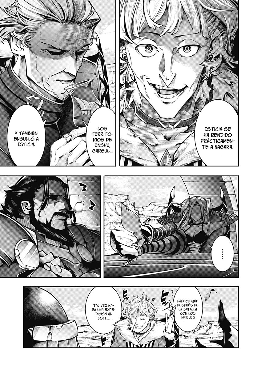 World's End Harem Fantasia Capitulo 44: Parientes cosanguíneos página 21