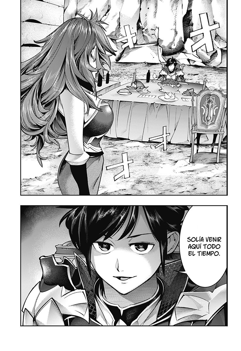 World's End Harem Fantasia Capitulo 44: Parientes cosanguíneos página 3