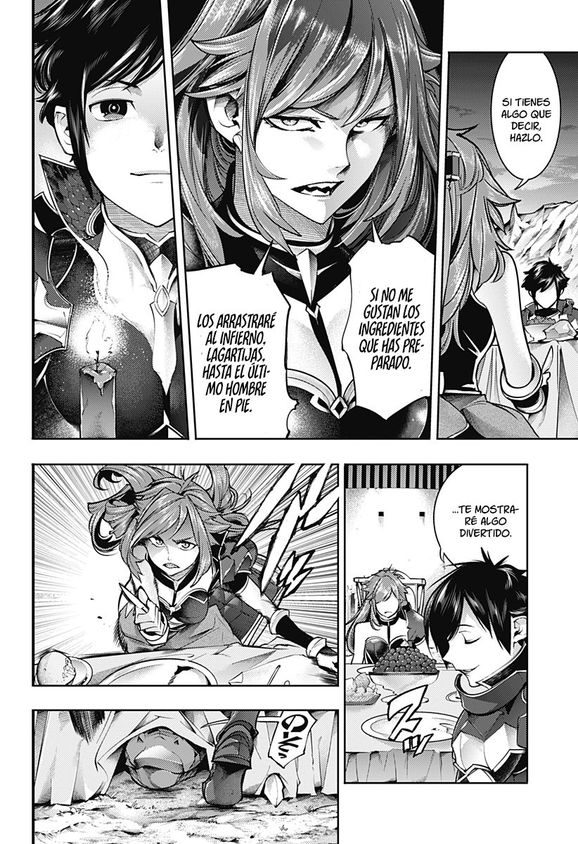 World's End Harem Fantasia Capitulo 44: Parientes cosanguíneos página 6